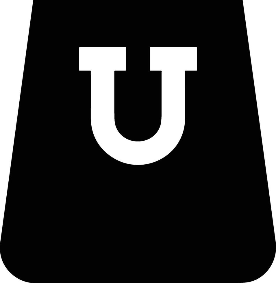 Bag icon symbol image vector