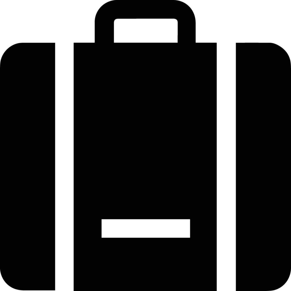 Bag icon symbol image vector