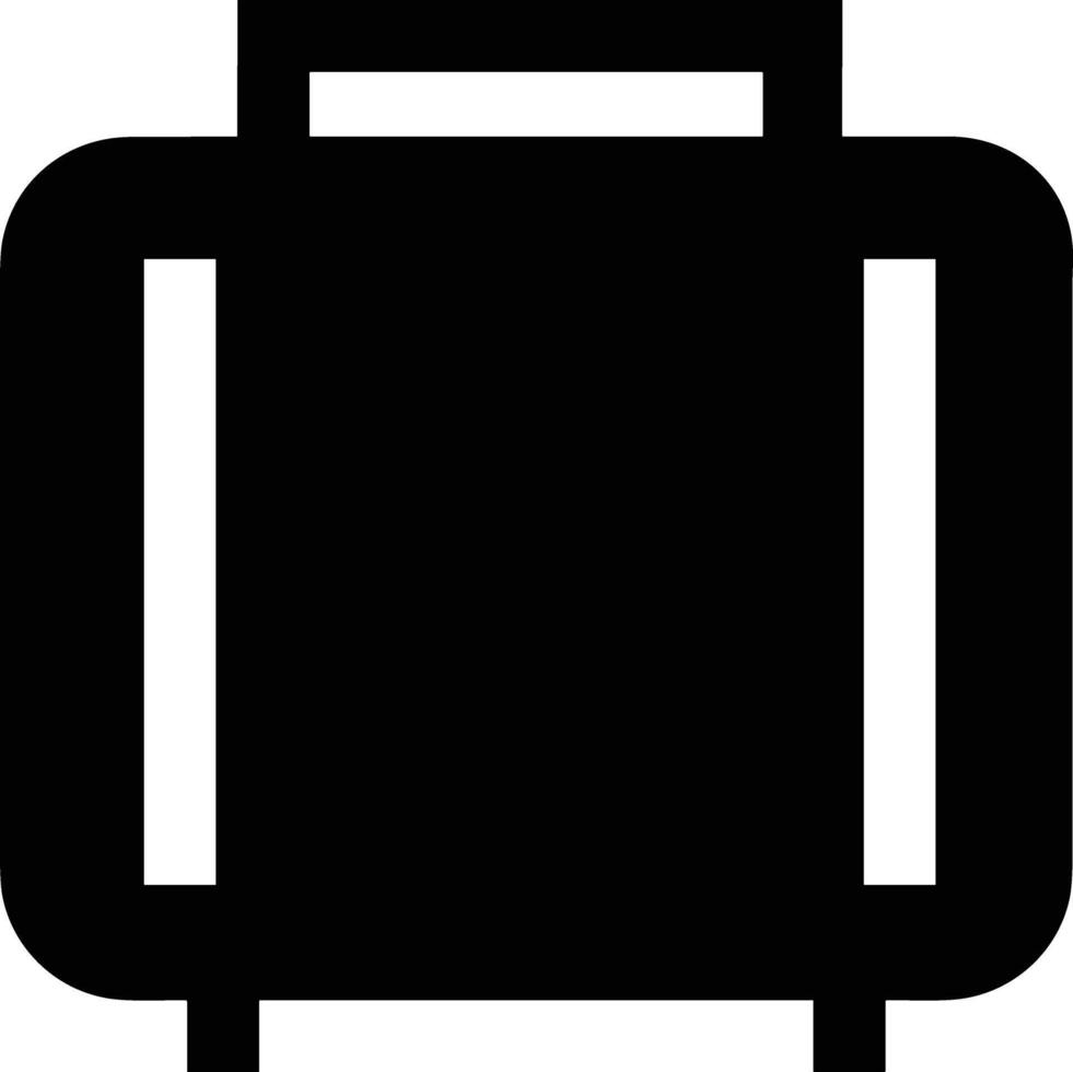 Bag icon symbol image vector