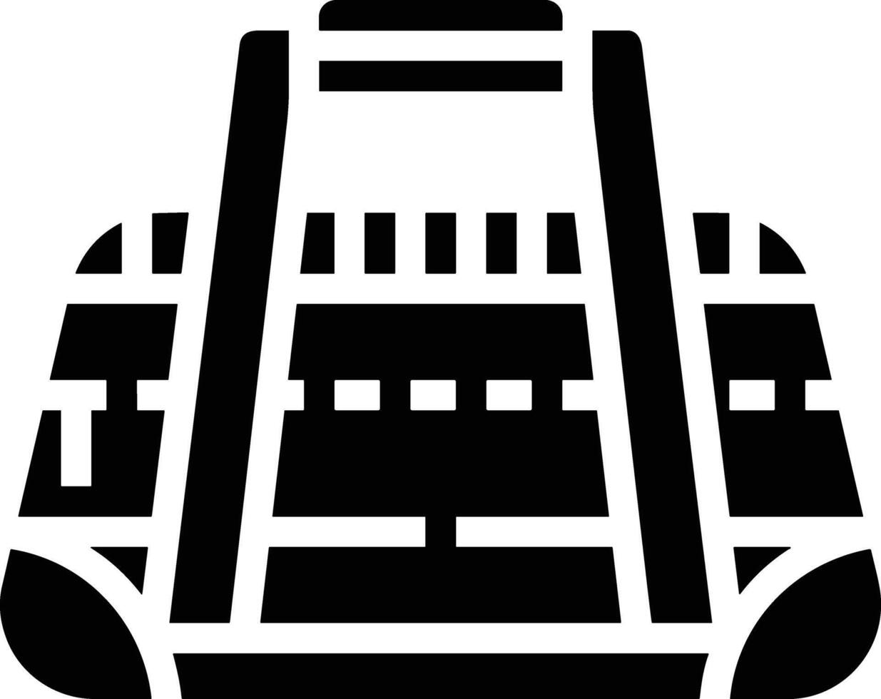 Bag icon symbol image vector