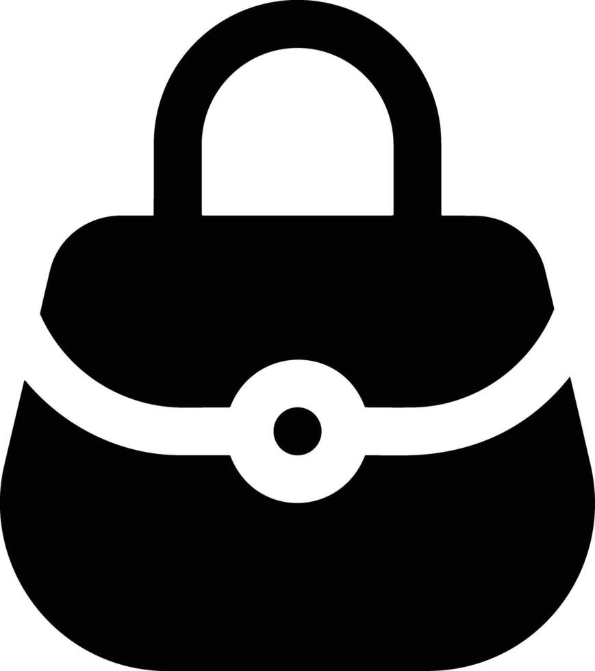 Bag icon symbol image vector