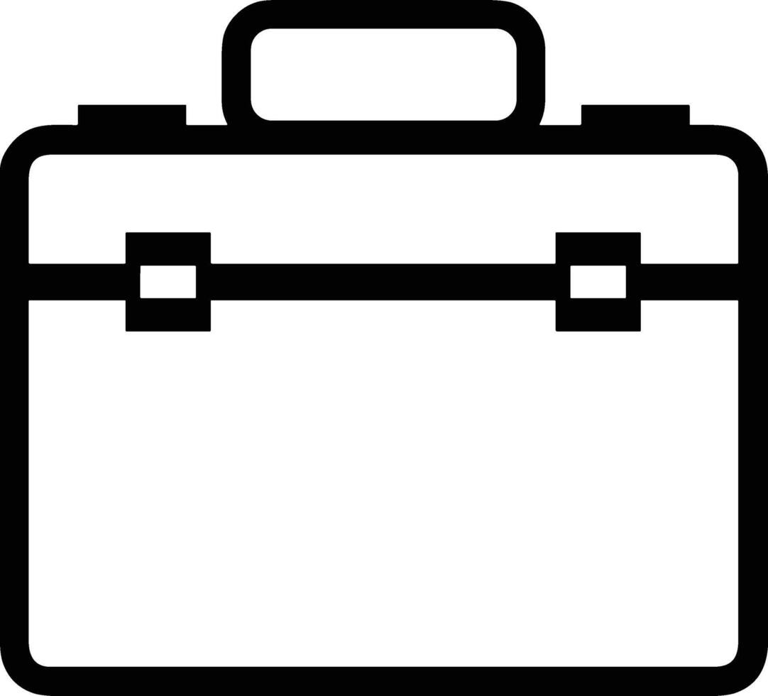 Bag icon symbol image vector