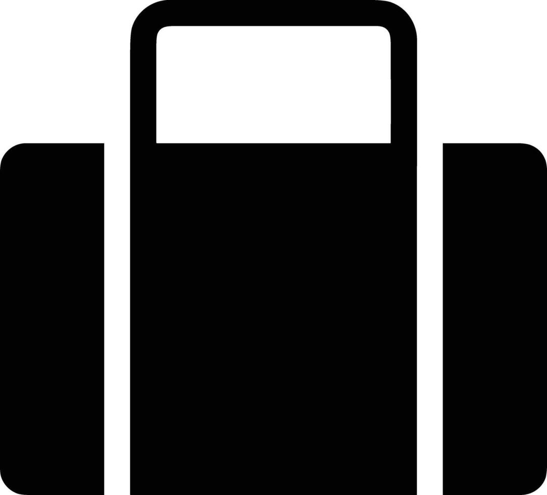 Bag icon symbol image vector