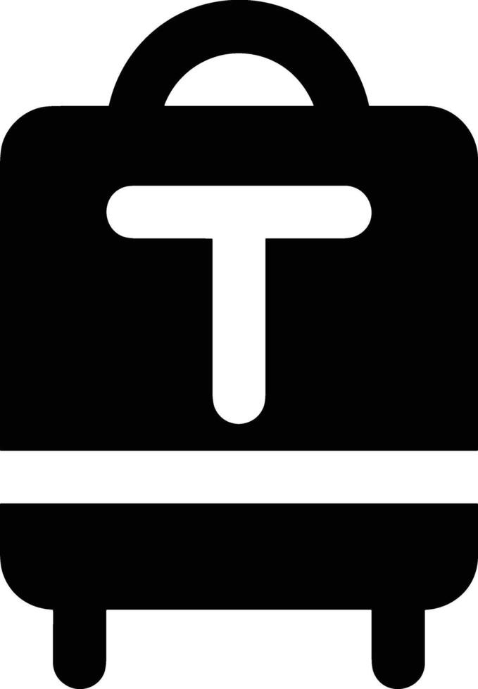 Bag icon symbol image vector