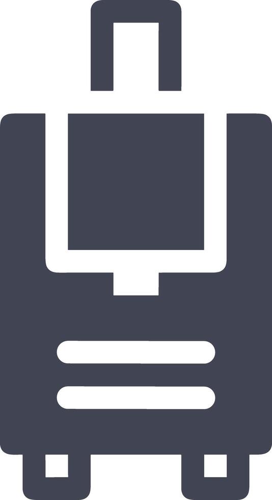 Bag icon symbol image vector