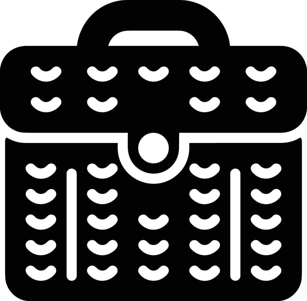 Bag icon symbol image vector