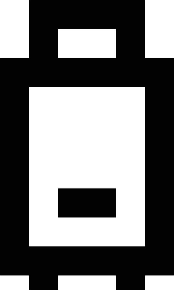 Bag icon symbol image vector