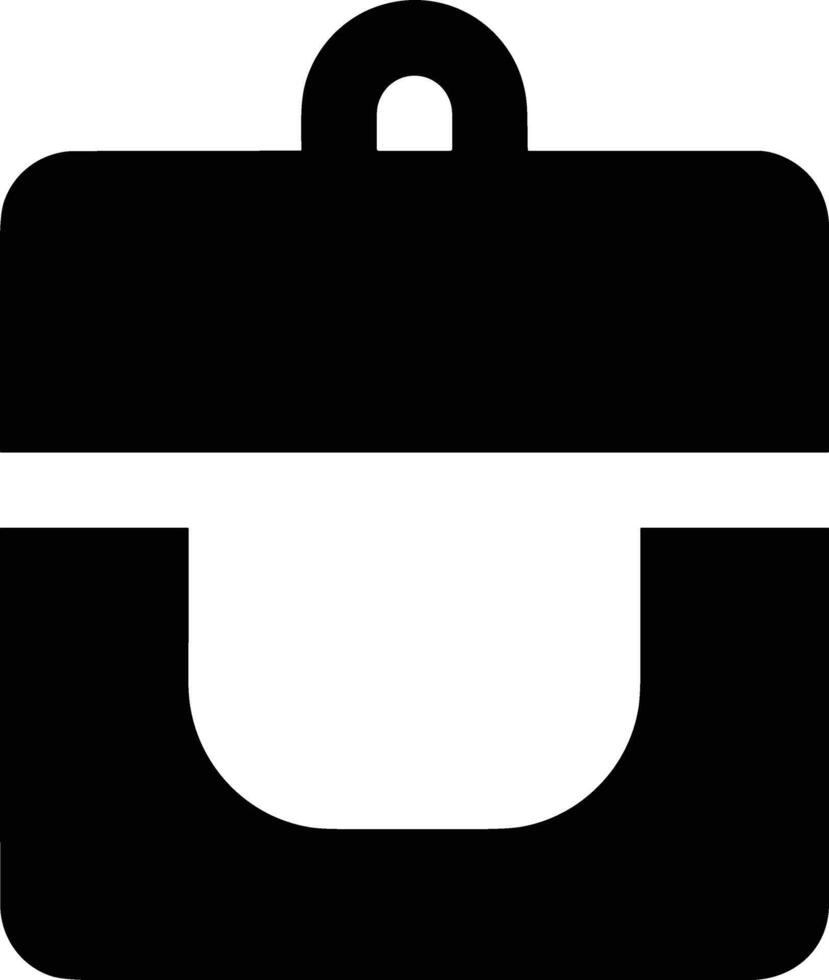 Bag icon symbol image vector