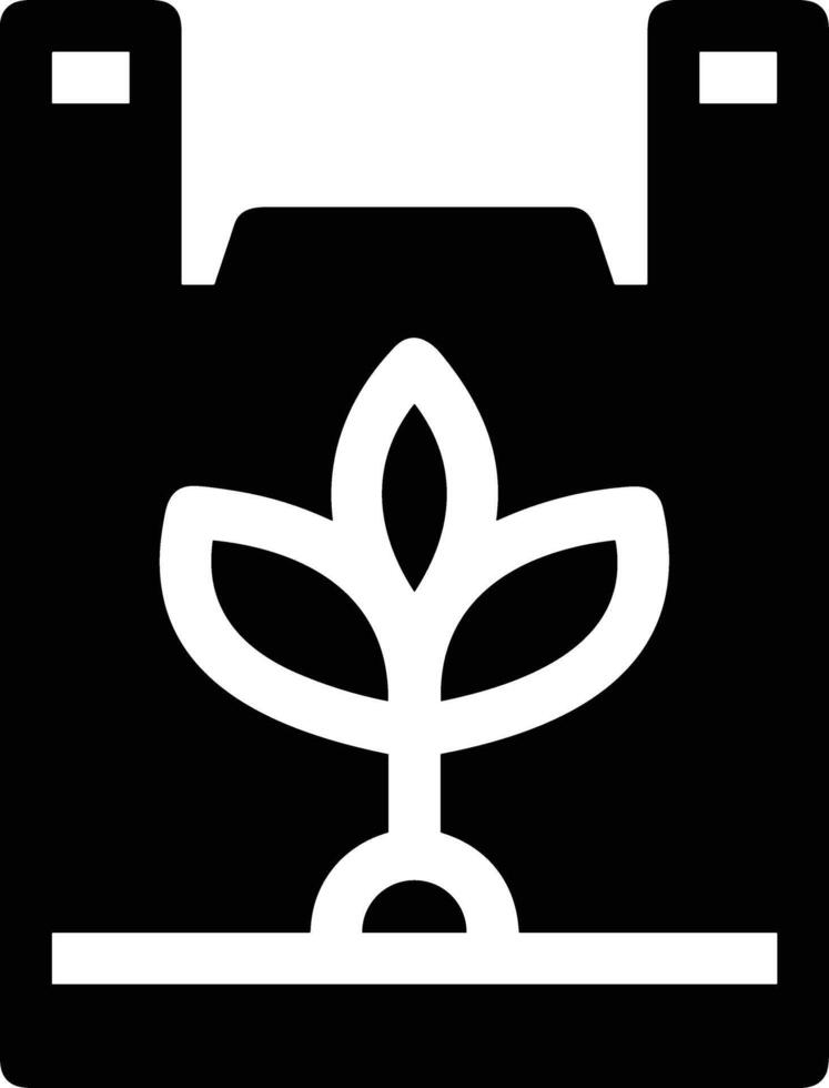 Bag icon symbol image vector