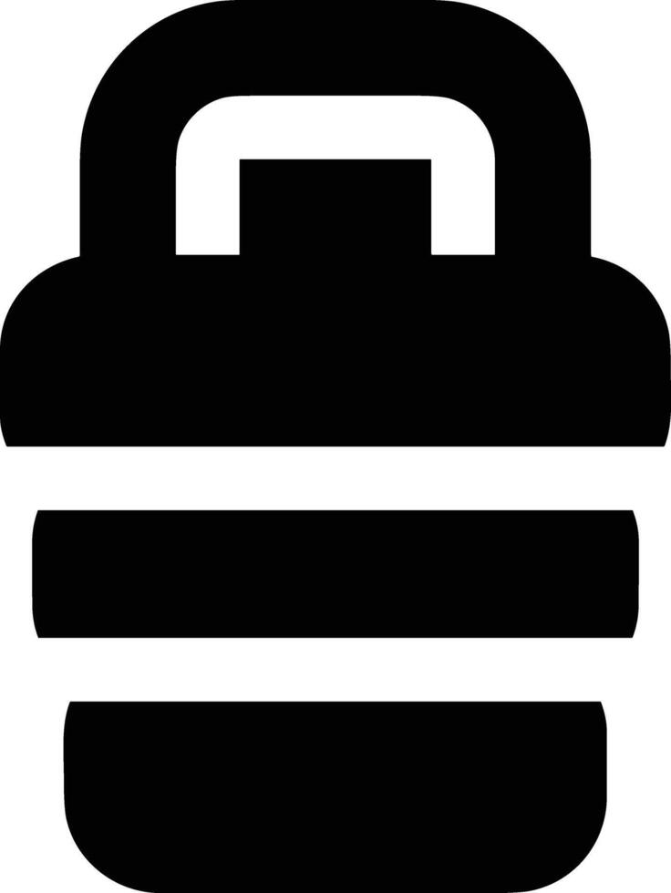 Bag icon symbol image vector