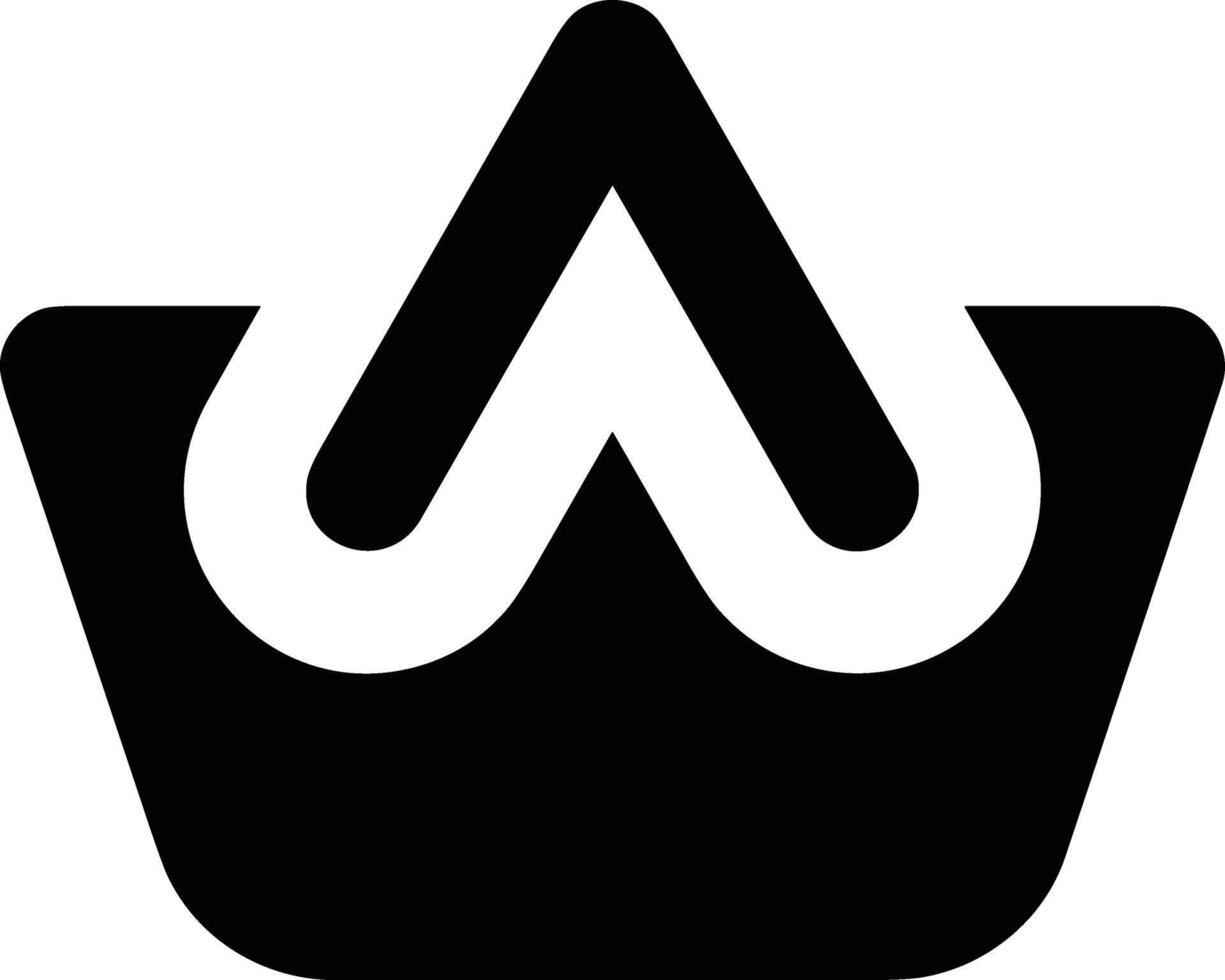 Bag icon symbol image vector