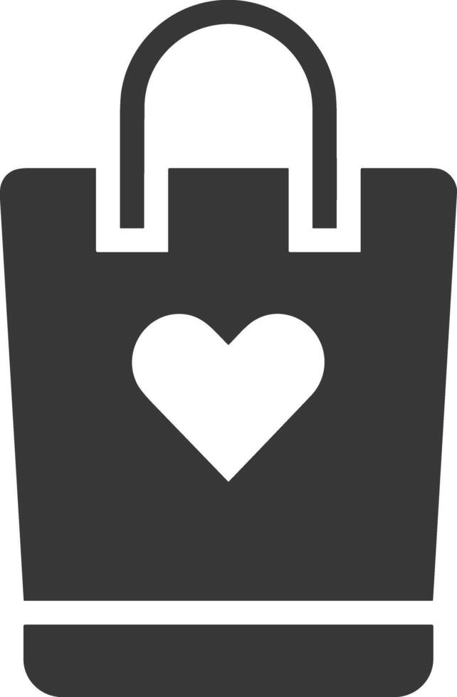 Bag icon symbol image vector