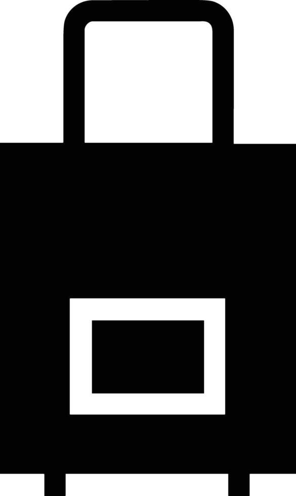 Bag icon symbol image vector