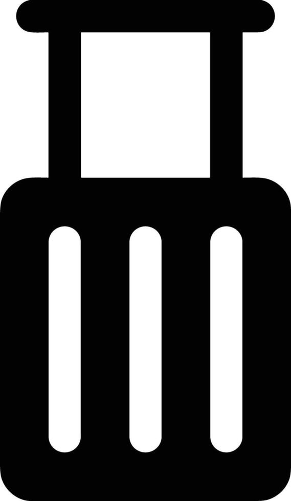 Bag icon symbol image vector