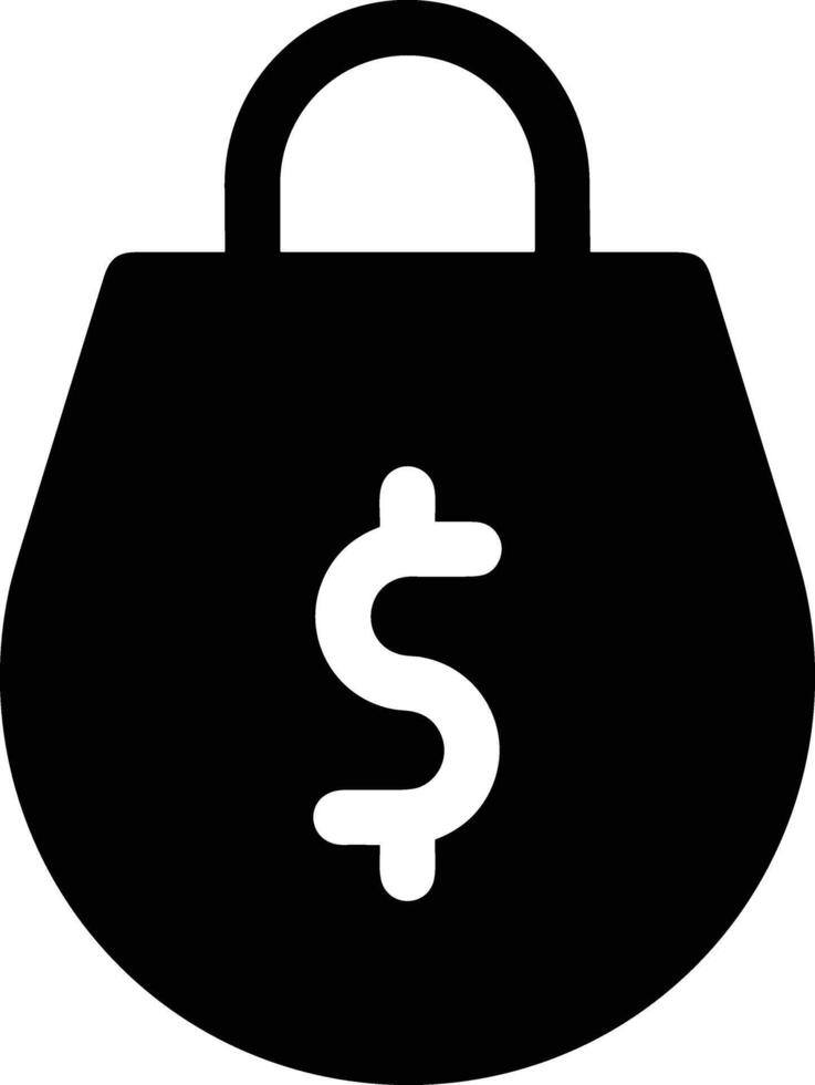 Bag icon symbol image vector