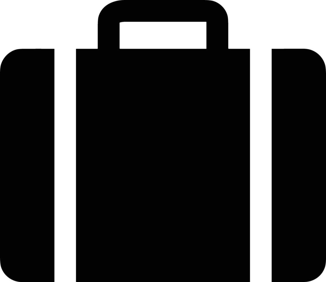 Bag icon symbol image vector