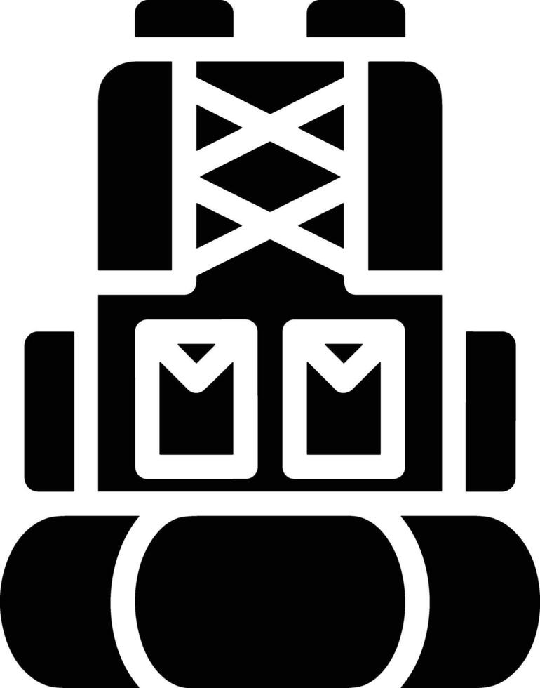 Bag icon symbol image vector