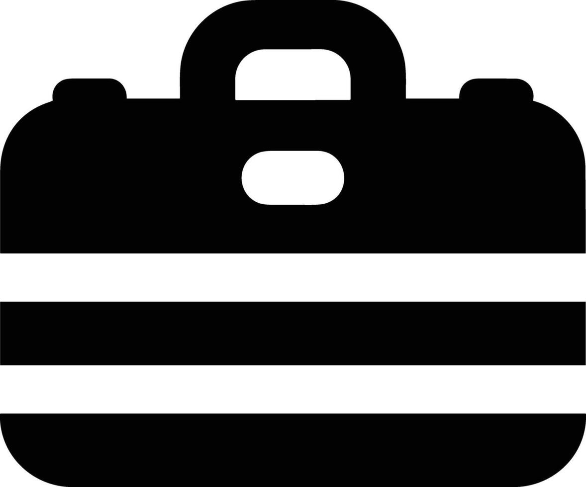 Bag icon symbol image vector