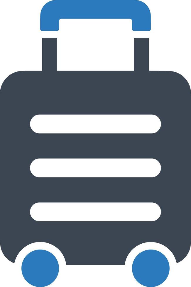 Bag icon symbol image vector