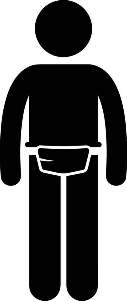 Bag icon symbol image vector