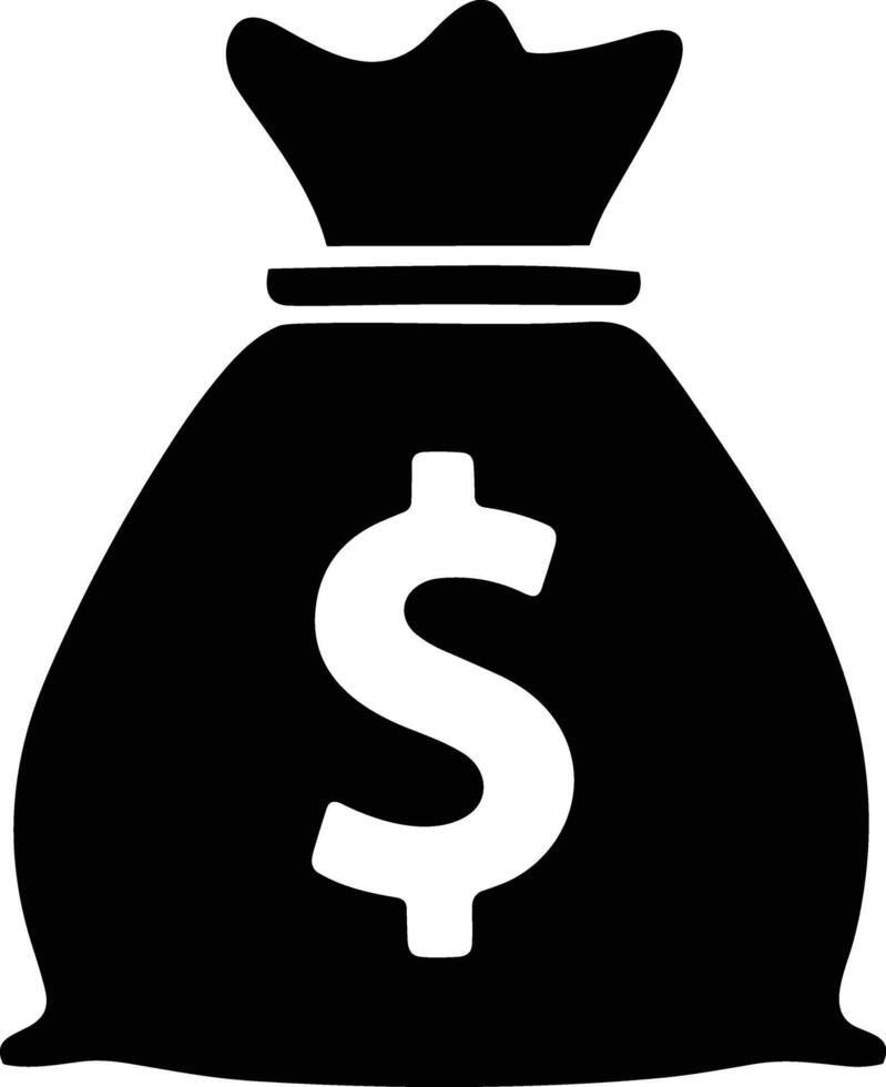 Bag icon symbol image vector