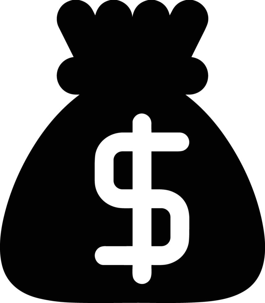 Bag icon symbol image vector