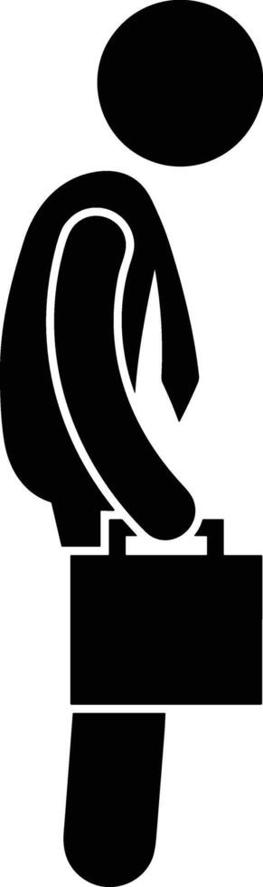 Bag icon symbol image vector