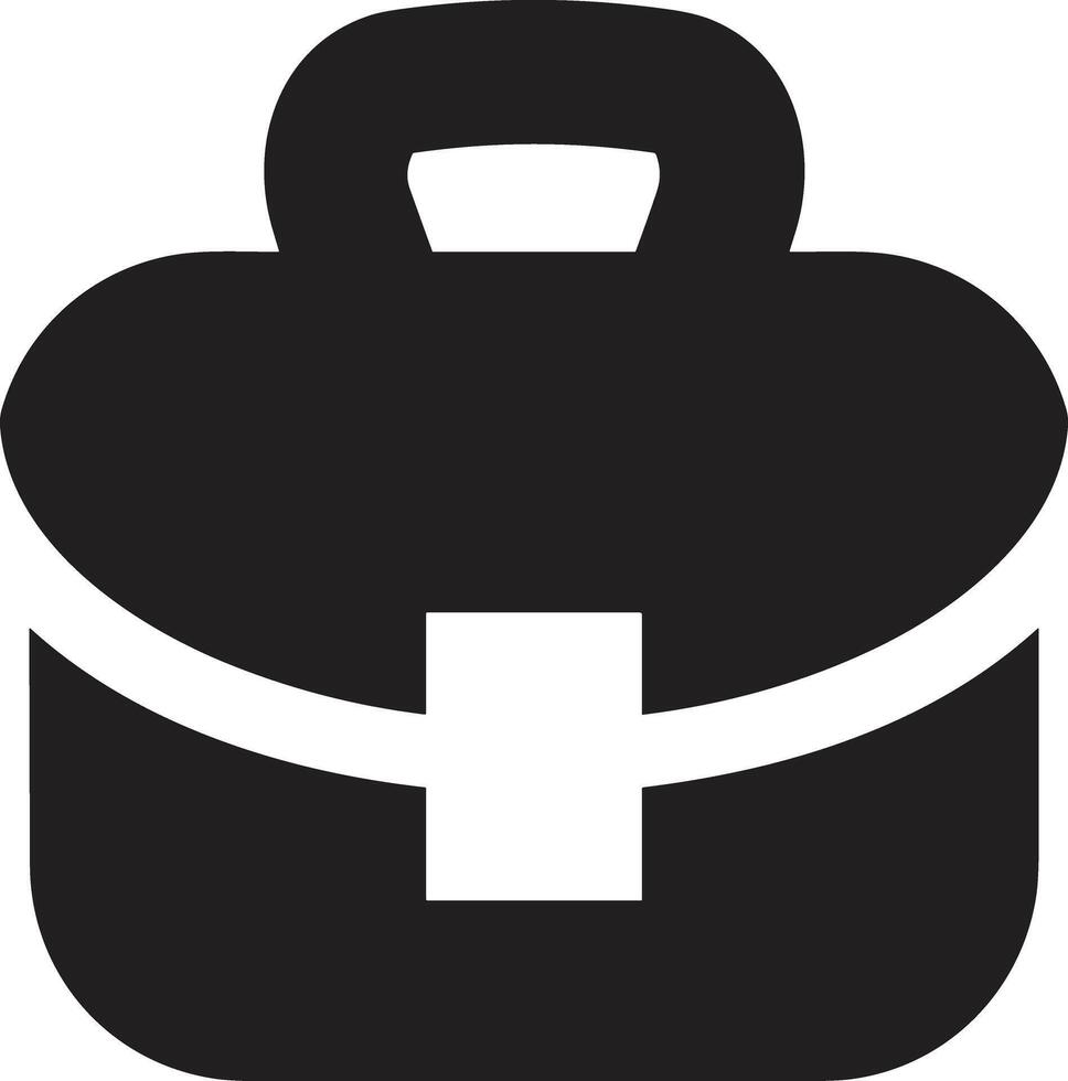 Bag icon symbol image vector