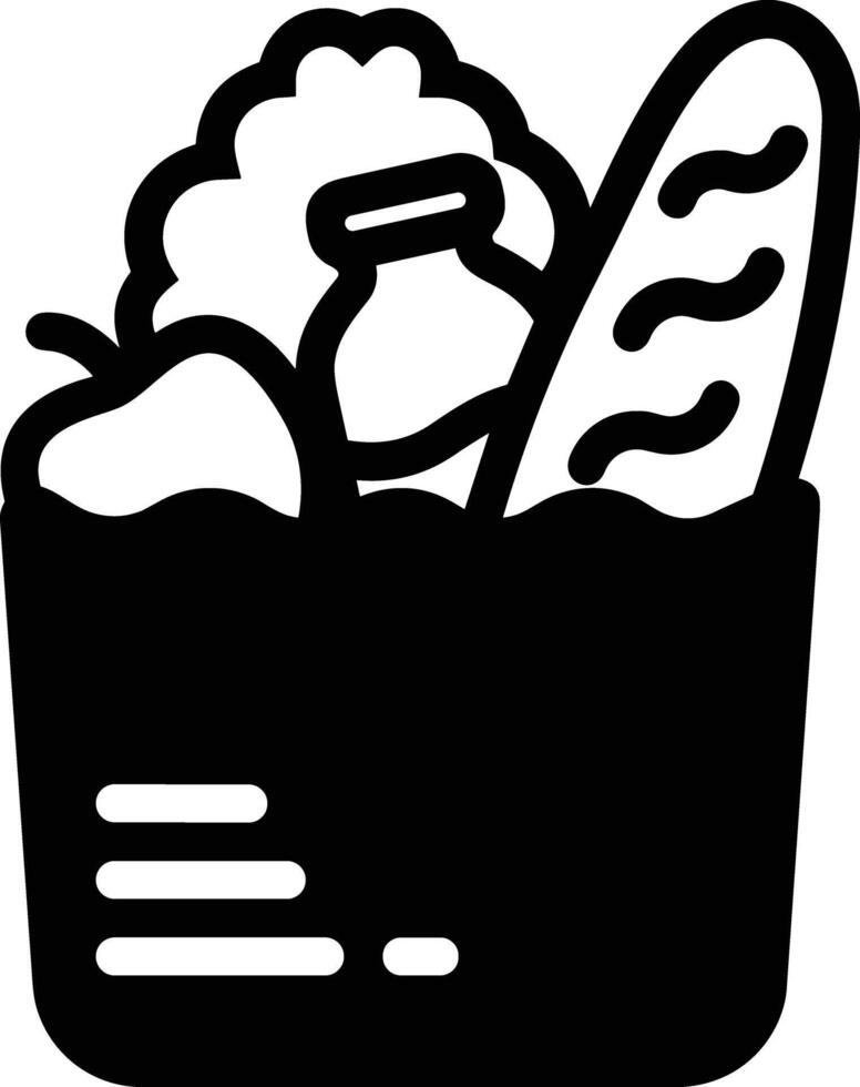 Bag icon symbol image vector