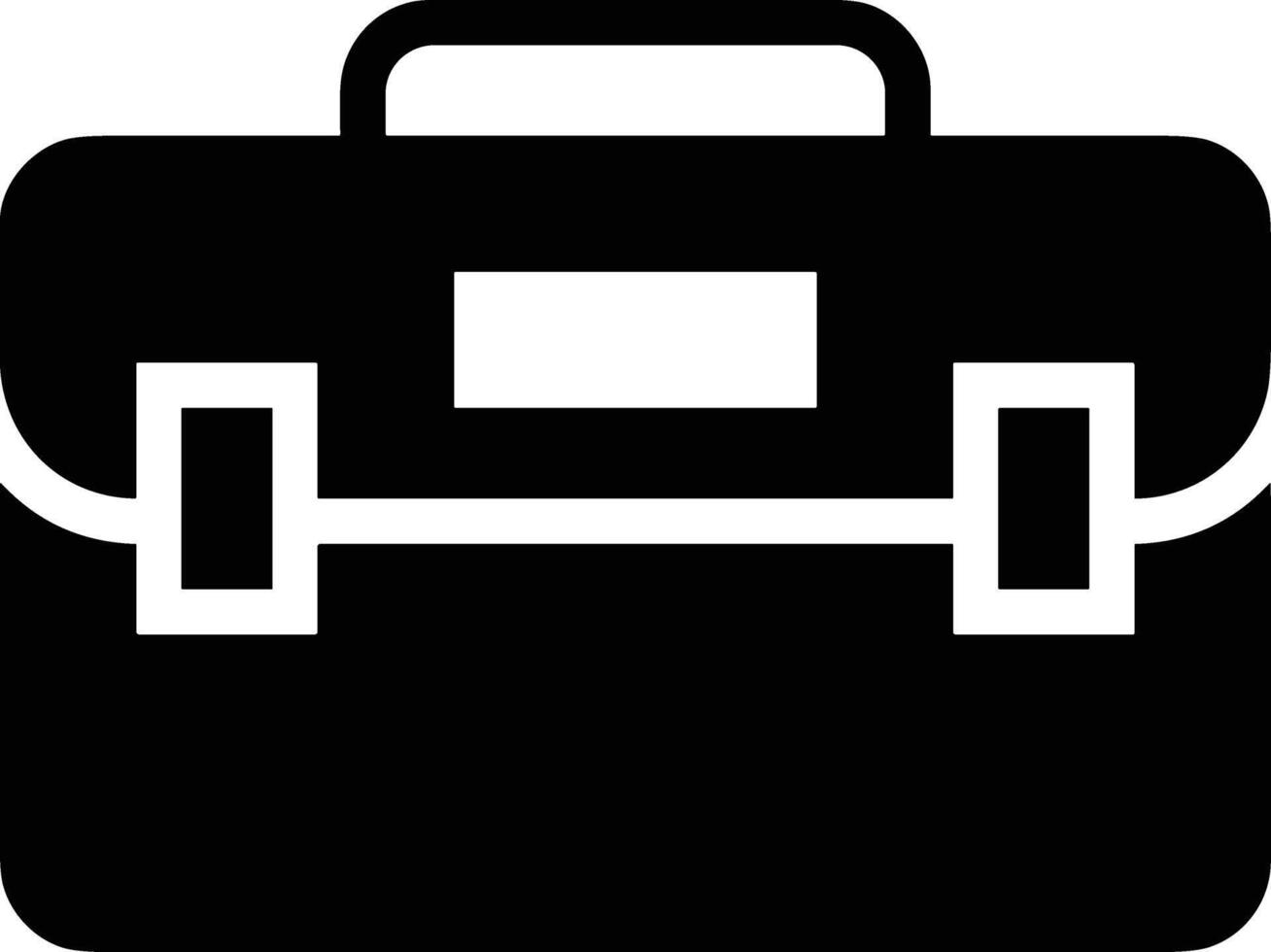 Bag icon symbol image vector