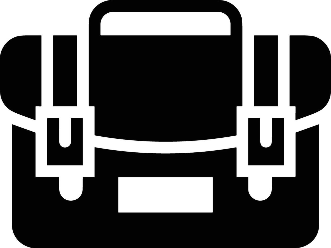 Bag icon symbol image vector