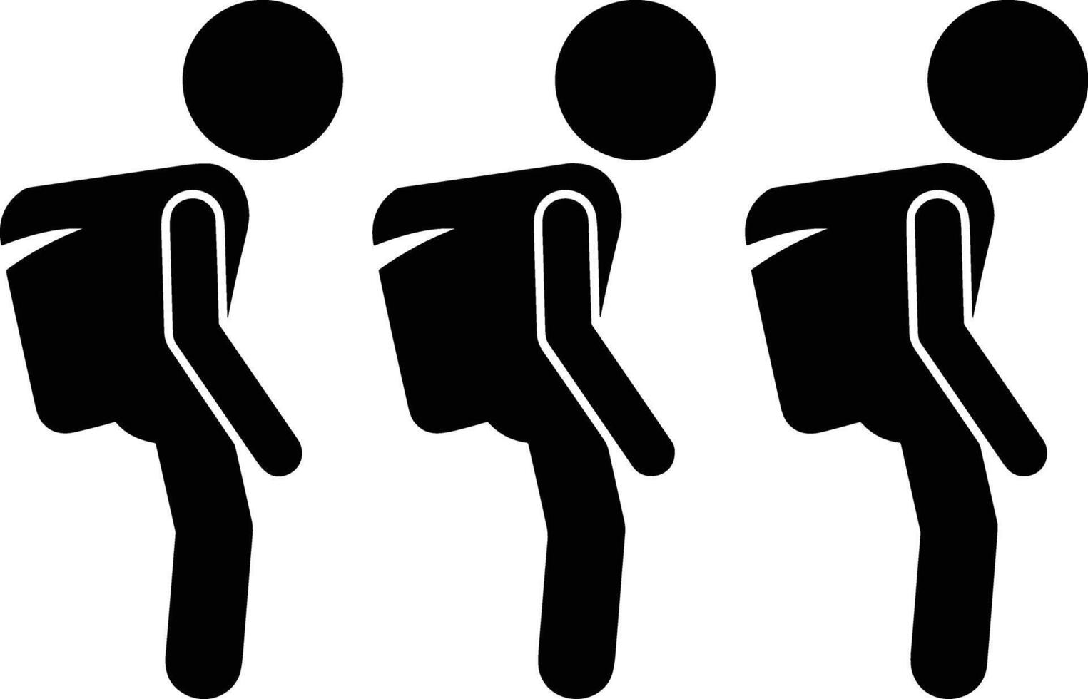 Bag icon symbol image vector