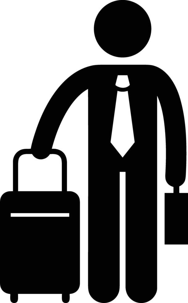 Bag icon symbol image vector