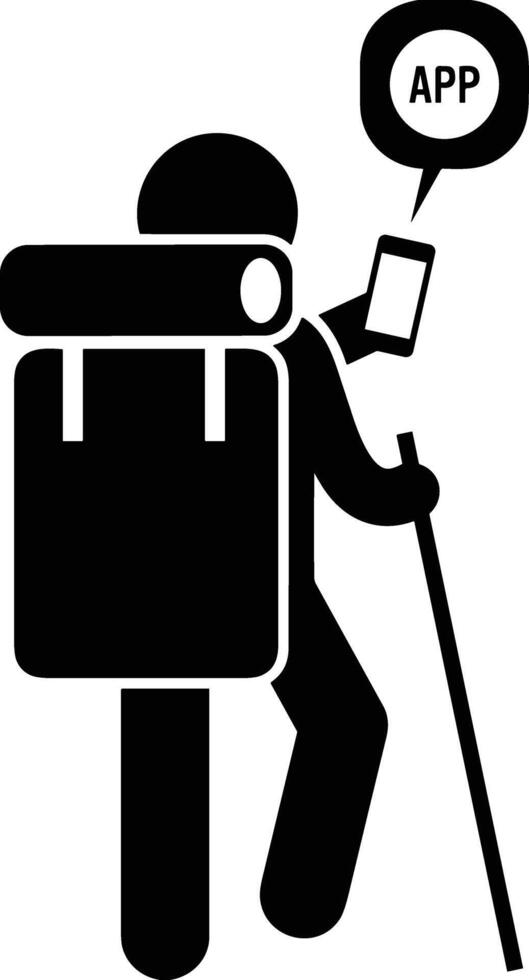 Bag icon symbol image vector