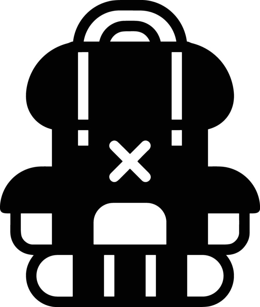 Bag icon symbol image vector