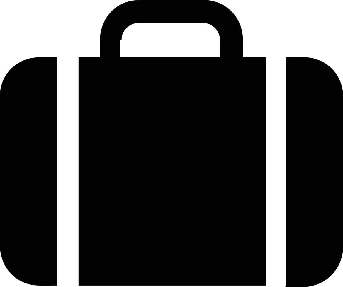 Bag icon symbol image vector