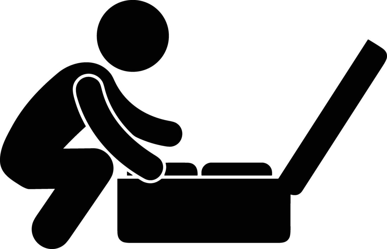 Bag icon symbol image vector