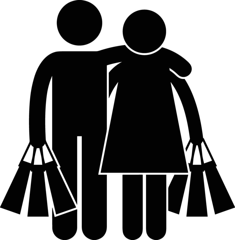 Bag icon symbol image vector