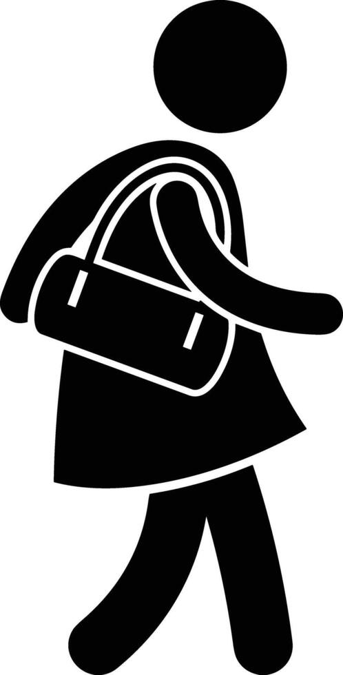 Bag icon symbol image vector