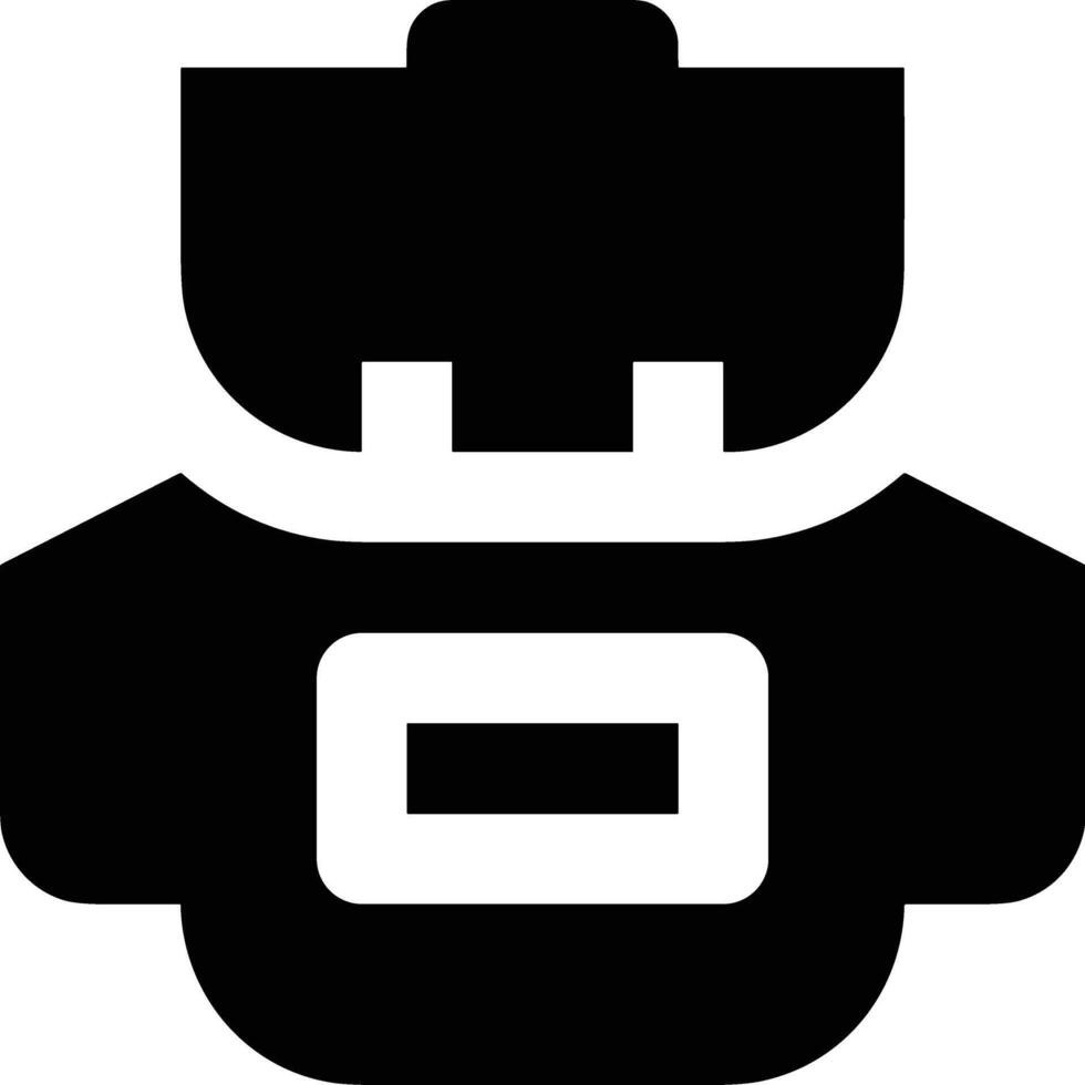 Bag icon symbol image vector