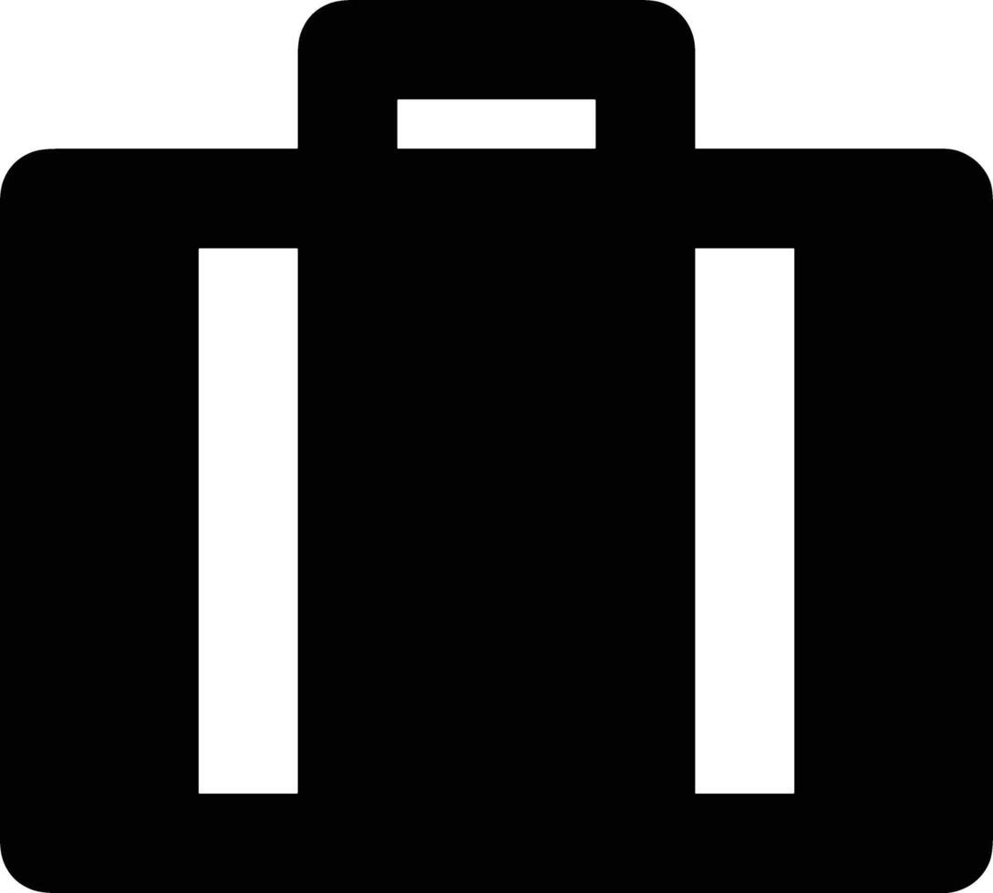 Bag icon symbol image vector