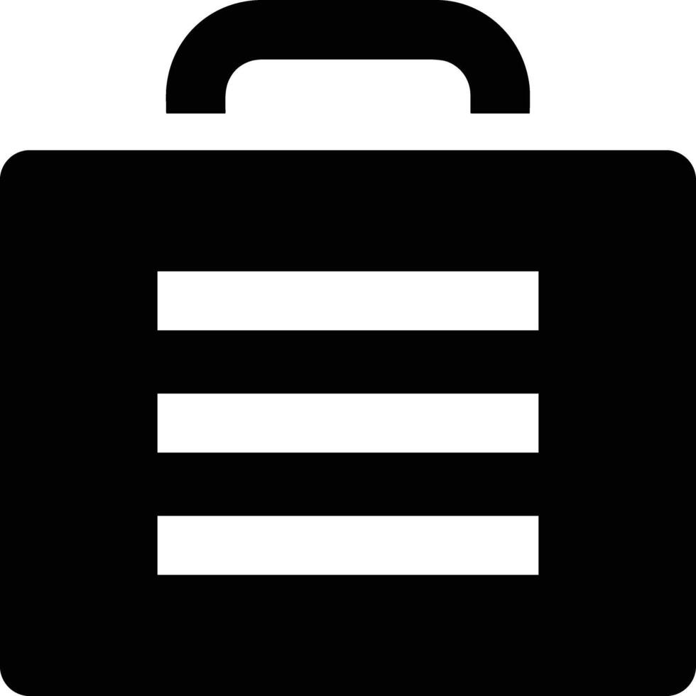 Bag icon symbol image vector