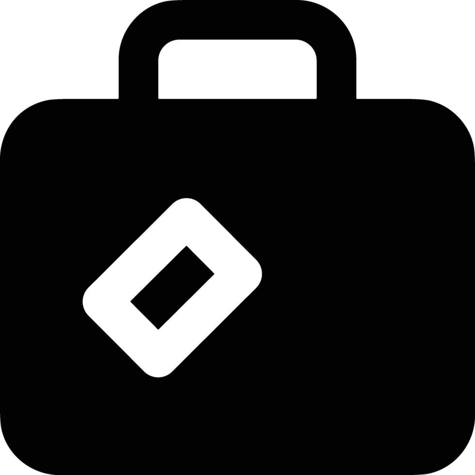 Bag icon symbol image vector
