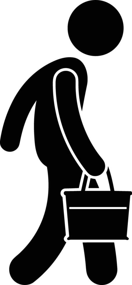 Bag icon symbol image vector