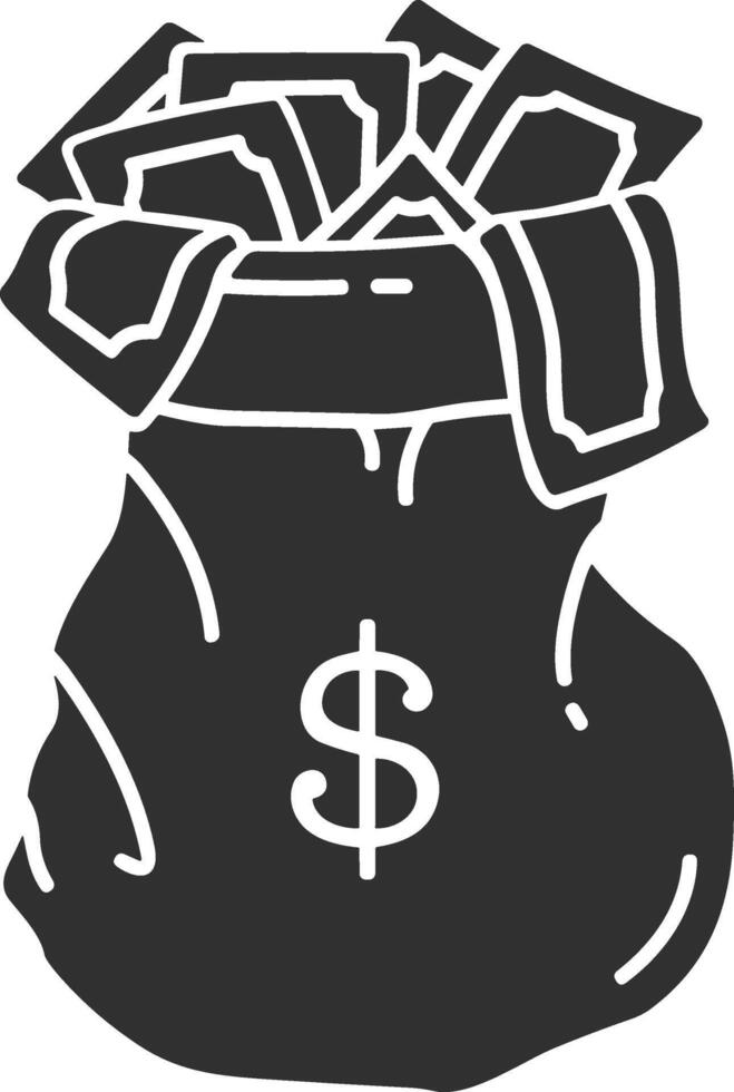 Bag icon symbol image vector