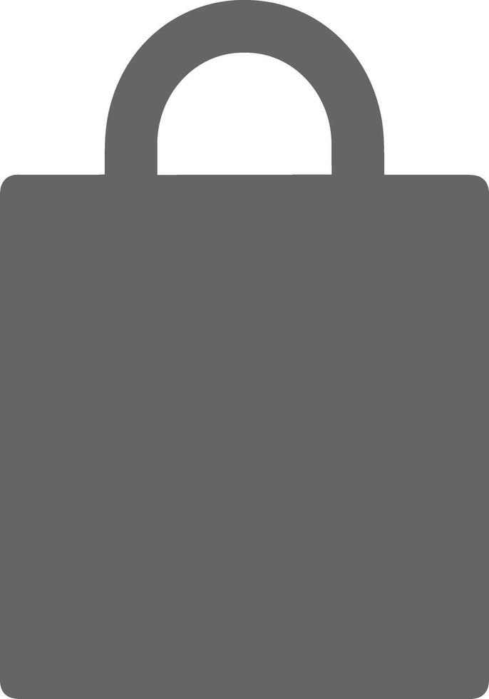 Bag icon symbol image vector