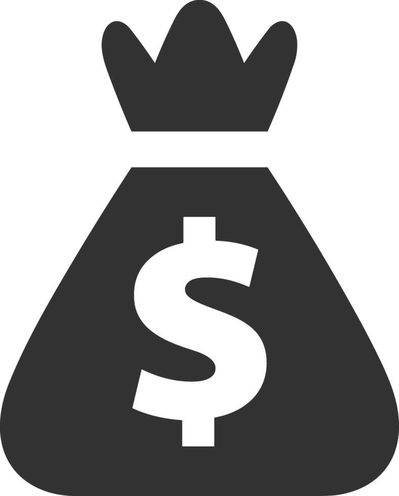Bag icon symbol image vector
