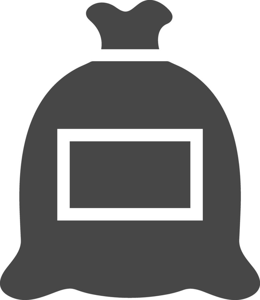 Bag icon symbol image vector