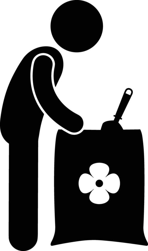 Bag icon symbol image vector