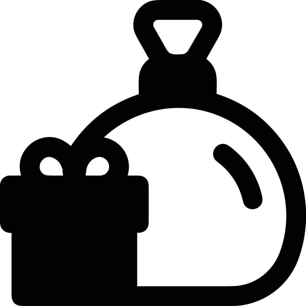 Bag icon symbol image vector